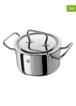 Zwilling 2-częściowy zestaw &quot;Twin&quot; - 2 l ze sklepu Limango Polska w kategorii Garnki - zdjęcie 187791473
