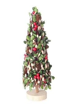 Bizzotto Figurka dekoracyjna &quot;Eloise&quot; w kolorze czerwono-zielonym - wys. 38 cm ze sklepu Limango Polska w kategorii Dekoracje - zdjęcie 187791513