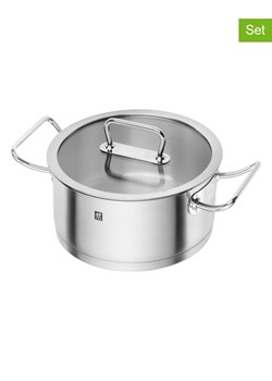 Zwilling 2-częściowy zestaw &quot;Pro&quot; - 4,3 l ze sklepu Limango Polska w kategorii Garnki - zdjęcie 187791520