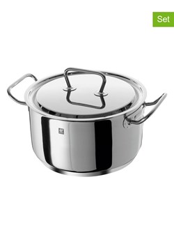 Zwilling 2-częściowy zestaw &quot;Twin&quot; - 6 l ze sklepu Limango Polska w kategorii Garnki - zdjęcie 187791563