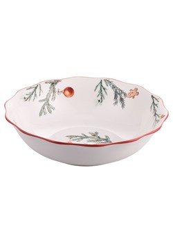 Villa d´Este Salaterka &quot;Rametto&quot; w kolorze biało-zielono-czerwonym - Ø 22,5 cm ze sklepu Limango Polska w kategorii Naczynia - zdjęcie 187791564
