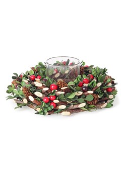 Bizzotto Świecznik &quot;Eloise&quot; ze wzorem - Ø 23 cm ze sklepu Limango Polska w kategorii Świeczniki - zdjęcie 187791571