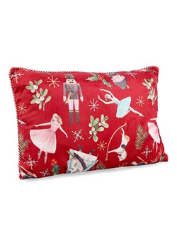 Bizzotto Poduszka &quot;Lukas&quot; w kolorze czerwonym - 40 x 60 cm ze sklepu Limango Polska w kategorii Poduszki dekoracyjne - zdjęcie 187791663