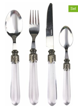 Villa d´Este 24-częściowy zestaw sztućców &quot;Imperial&quot; ze sklepu Limango Polska w kategorii Sztućce - zdjęcie 187791760