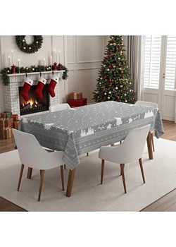 Violeta Home Obrus w kolorze szarym ze sklepu Limango Polska w kategorii Obrusy i bieżniki - zdjęcie 187791962