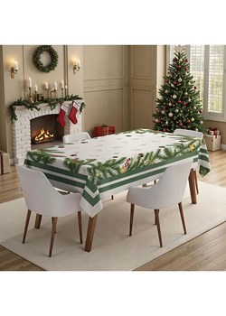 Colourful Cotton Obrus w kolorze zielonym ze sklepu Limango Polska w kategorii Obrusy i bieżniki - zdjęcie 187791964