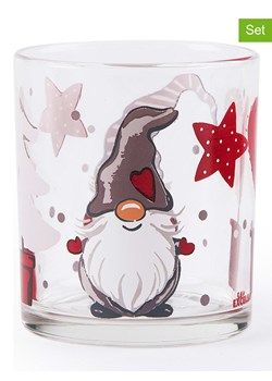 Trendy Kitchen by EXCÉLSA Szklanki (3 szt.) &quot;Gnomo&quot; w kolorze szarym - 250 ml ze sklepu Limango Polska w kategorii Naczynia - zdjęcie 187791972