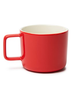 Trendy Kitchen by EXCÉLSA Filiżanka &quot;Nordic Trendy&quot; w kolorze czerwonym do herbaty - 210 ml ze sklepu Limango Polska w kategorii Dzbanki i zaparzacze - zdjęcie 187792004