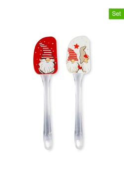 Trendy Kitchen by EXCÉLSA Szpatułka w kolorze biało-czerwonym - dł. 25 cm (produkt niespodzianka) ze sklepu Limango Polska w kategorii Akcesoria do pieczenia - zdjęcie 187792041