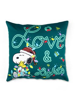 Trendy Kitchen by EXCÉLSA Poduszka &quot;Shiny And Bright&quot; w kolorze zielonym - 45 x 45 cm ze sklepu Limango Polska w kategorii Poduszki dekoracyjne - zdjęcie 187792110