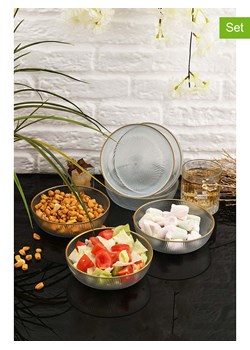 Hermia Miski (6 szt.) w kolorze złotym do serwowania - Ø 14 cm ze sklepu Limango Polska w kategorii Misy i tace dekoracyjne - zdjęcie 187792153