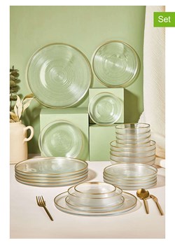 Hermia 24-częściowy zestaw w kolorze złotym ze sklepu Limango Polska w kategorii Naczynia - zdjęcie 187792160