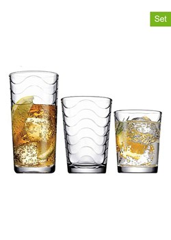 Hermia Szklanki (18 szt.) ze sklepu Limango Polska w kategorii Naczynia - zdjęcie 187792200