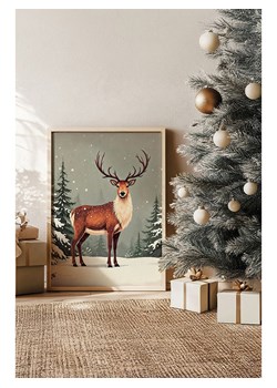 ABERTO DESIGN Druk artystyczny w ramce ze sklepu Limango Polska w kategorii Obrazy - zdjęcie 187792233