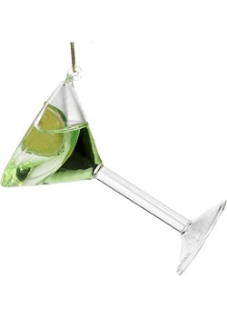 Kersten Bombka &quot;Cocktail&quot; w kolorze zielonym - wys. 9,7 cm ze sklepu Limango Polska w kategorii Dekoracje bożonarodzeniowe - zdjęcie 187792582
