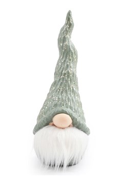 SiL Interiors Figurka dekoracyjna w kolorze zielono-białym - wys. 30 x Ø 11,5 cm ze sklepu Limango Polska w kategorii Dekoracje - zdjęcie 187792734