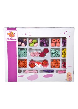 Eichhorn Zestaw drewnianych koralików &quot;Litery&quot; - 4+ ze sklepu Limango Polska w kategorii Zabawki - zdjęcie 187792921