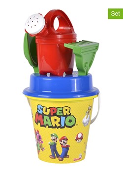 Simba 5-częściowy zestaw do piaskownicy &quot;Super Mario&quot; - 10 m+ ze sklepu Limango Polska w kategorii Zabawki - zdjęcie 187792984