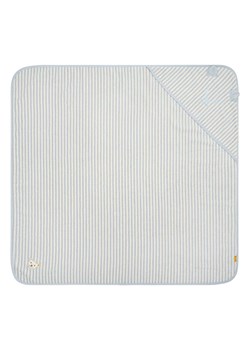 Steiff Ręcznik w kolorze błękitnym z kapturem - 36 x 44 cm ze sklepu Limango Polska w kategorii Ręczniki dla dzieci - zdjęcie 187793073