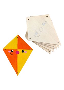 SUNNYSUE 6-częściowy zestaw w kolorze beżowym do majsterkowania ze sklepu Limango Polska w kategorii Zabawki - zdjęcie 187793093