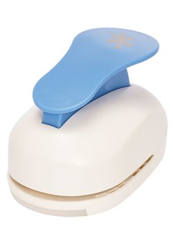 SUNNYSUE Dziurkacz &quot;Snowflake&quot; w kolorze biało-błękitnym ze sklepu Limango Polska w kategorii Zabawki - zdjęcie 187793190