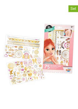 BUKI 75-częściowy zestaw &quot;Metal Tattoos&quot; - 8+ ze sklepu Limango Polska w kategorii Zabawki - zdjęcie 187793194