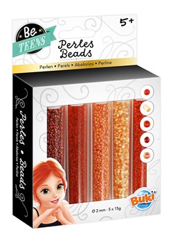 BUKI Zestaw koralików &quot;Red&quot; - 5+ ze sklepu Limango Polska w kategorii Zabawki - zdjęcie 187793243