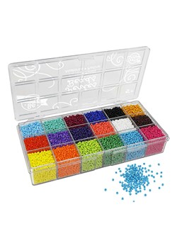 BUKI Zestaw koralików &quot;Box Of Opaque Beads&quot; - 5+ ze sklepu Limango Polska w kategorii Zabawki - zdjęcie 187793263