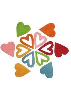 SUNNYSUE Zawieszki (24 szt.) w różnych kolorach ze sklepu Limango Polska w kategorii Zabawki - zdjęcie 187793303