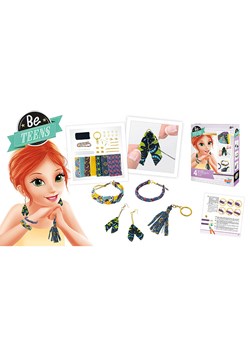 BUKI Zestaw biżuterii w różnych kolorach z nadrukiem woskowym - 8+ ze sklepu Limango Polska w kategorii Zabawki - zdjęcie 187793332