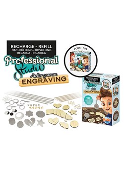 BUKI Zestaw kreatywny &quot;Professional Engraving Studio Workshop&quot; - 8+ ze sklepu Limango Polska w kategorii Zabawki - zdjęcie 187793352