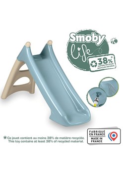 Smoby Zjeżdżalnia w kolorze błękitnym - 2+ ze sklepu Limango Polska w kategorii Zabawki - zdjęcie 187793370