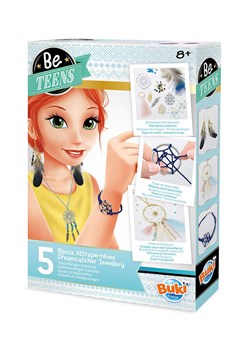 BUKI Zestaw biżuterii w różnych kolorach z łapaczem snów - 8+ ze sklepu Limango Polska w kategorii Zabawki - zdjęcie 187793404