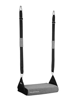 Hudora Huśtawka &quot;Comfort large&quot; w kolorze szarym - 3+ ze sklepu Limango Polska w kategorii Zabawki - zdjęcie 187793611