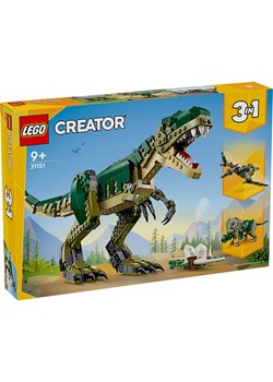 LEGO LEGO® Creator 31151 &quot;Tyranozaur&quot; - 9+ ze sklepu Limango Polska w kategorii Zabawki - zdjęcie 187793771