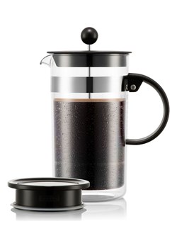 bodum Zaparzacz &quot;Bistro Nouveau&quot; w kolorze czarnym do kawy - 1 l ze sklepu Limango Polska w kategorii Dzbanki i zaparzacze - zdjęcie 187793861