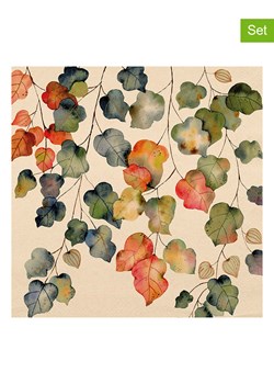 ppd Serwetki (40 szt.) &quot;Bright Fall&quot; w kolorze pomarańczowo-zielonym ze sklepu Limango Polska w kategorii Akcesoria kuchenne - zdjęcie 187793890