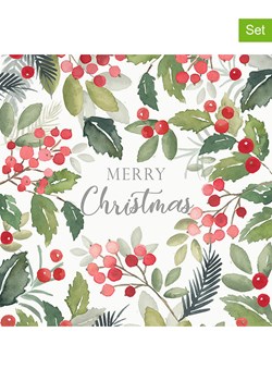 ppd Serwetki (40 szt.) &quot;Merry Berries&quot; ze wzorem ze sklepu Limango Polska w kategorii Akcesoria kuchenne - zdjęcie 187793891