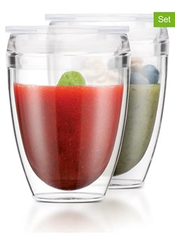 bodum Szklanki termiczne &quot;Pavina - To Go&quot; (2 szt.) - 300 ml ze sklepu Limango Polska w kategorii Kubki - zdjęcie 187793910