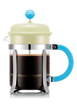 bodum Zaparzacz &quot;Caffettiera&quot; w kolorze kremowo-błękitnym - 500 ml ze sklepu Limango Polska w kategorii Dzbanki i zaparzacze - zdjęcie 187793983