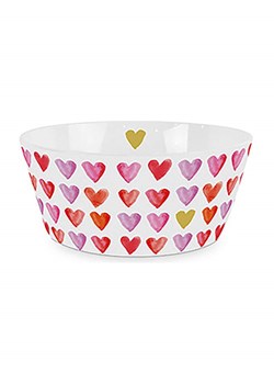 ppd Miska &quot;Aquarell Hearts&quot; ze wzorem - 650 ml ze sklepu Limango Polska w kategorii Naczynia - zdjęcie 187794001