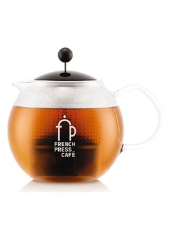bodum Zaparzacz &quot;Assam&quot; w kolorze czarnym do herbaty - 1 l ze sklepu Limango Polska w kategorii Dzbanki i zaparzacze - zdjęcie 187794002
