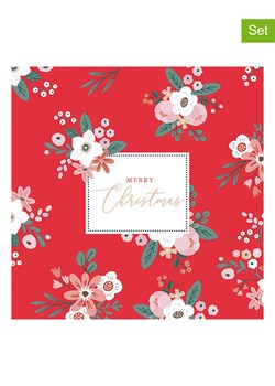 ppd Serwetki (40 szt.) &quot;Merry Christmas&quot; w kolorze czerwonym ze sklepu Limango Polska w kategorii Akcesoria kuchenne - zdjęcie 187794010