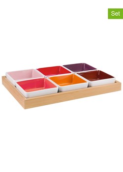 Remember 7-częściowy zestaw &quot;Nr. 3&quot; ze wzorem ze sklepu Limango Polska w kategorii Naczynia - zdjęcie 187794011