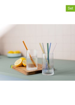 Remember Słomki (6 szt.) w różnych kolorach - wys. 21 x Ø 0,8 cm ze sklepu Limango Polska w kategorii Naczynia - zdjęcie 187794020