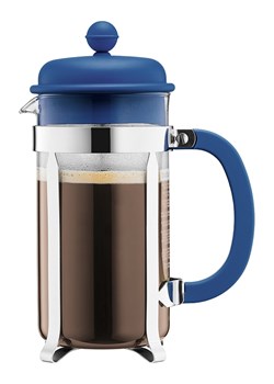 bodum Kawiarka &quot;Caffettiera&quot; w kolorze granatowym - 1 l ze sklepu Limango Polska w kategorii Dzbanki i zaparzacze - zdjęcie 187794103