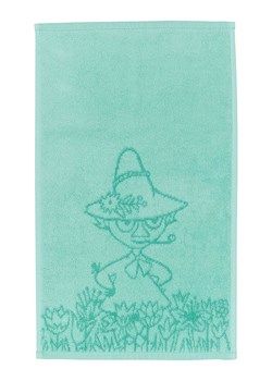 Moomin Ręcznik &quot;Snufkin&quot; w kolorze turkusowym dla gości - 50 x 30 cm ze sklepu Limango Polska w kategorii Ręczniki - zdjęcie 187794120