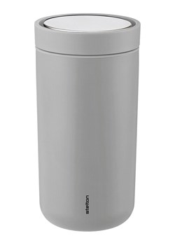 Stelton Kubek termiczny &quot;To Go Click&quot; w kolorze szarym - 200 ml ze sklepu Limango Polska w kategorii Kubki termiczne - zdjęcie 187794153