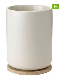 Stelton 2-częściowy zestaw (2 szt.) &quot;Theo&quot; w kolorze kremowym - 250 ml ze sklepu Limango Polska w kategorii Naczynia - zdjęcie 187794194
