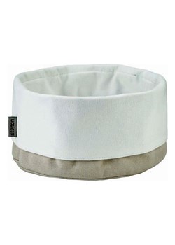 Stelton Torba &quot;Stelton&quot; w kolorze beżowo-białym na pieczywo - wys. 21 x Ø 23 cm ze sklepu Limango Polska w kategorii Pojemniki kuchenne - zdjęcie 187794232